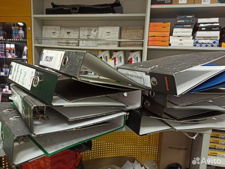 Папка архивная на кольцах бу