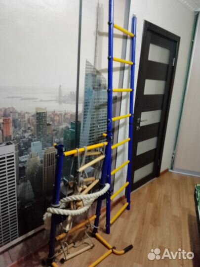 Детская шведская стенка бу