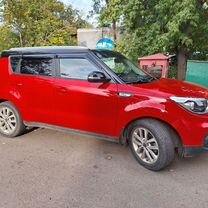 Kia Soul 1.6 AT, 2018, 57 200 км, с пробегом, цена 1 620 000 руб.