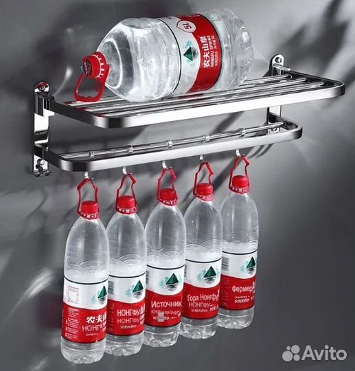 Полка для полотенец Ш 58см, Г 23см В 18 см