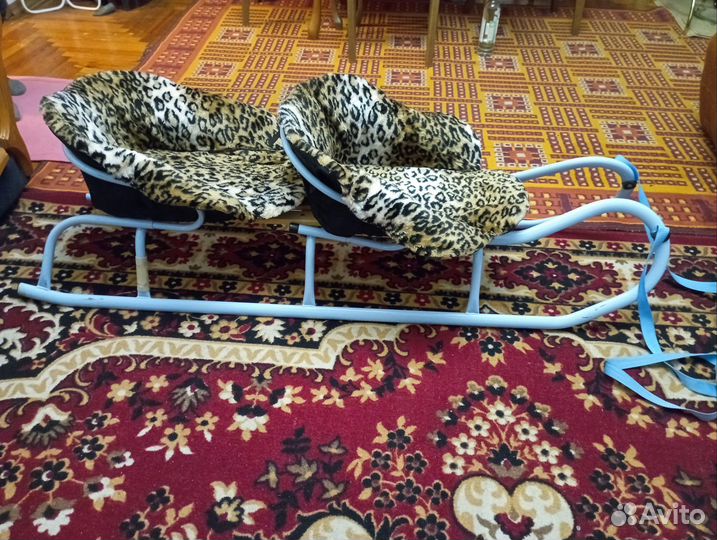 Санки для двойни Tako Duo