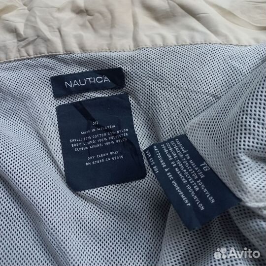 Ветровка nautica vintage