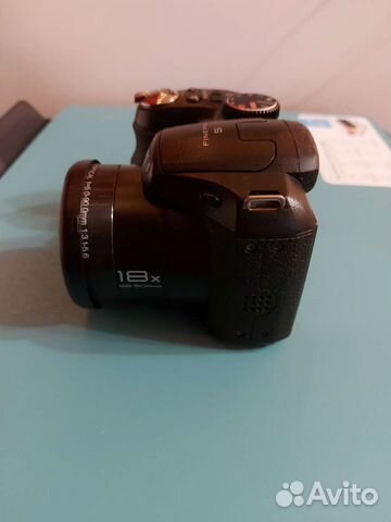 Фотоаппарат fujifilm