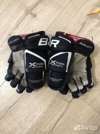 Краги хоккейные Bauer Vapor размер 10