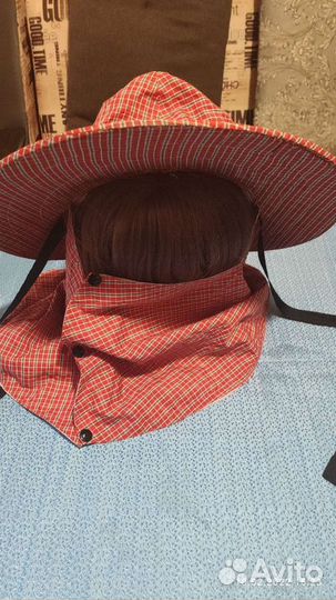 Шляпа женская противомоскитная, р. 56