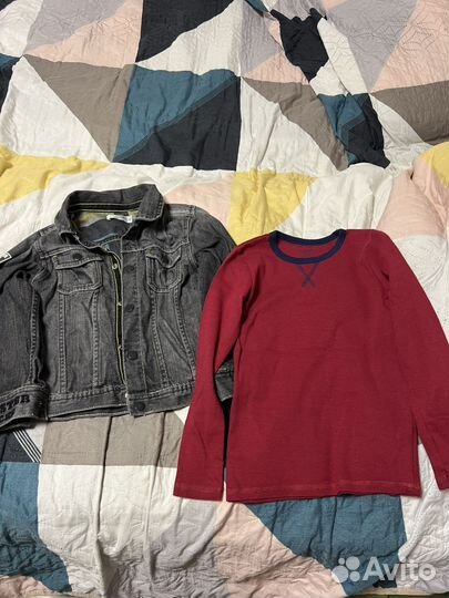 Вещи для мальчика на 5-6 лет