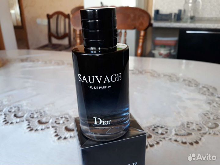 Парфюм мужской Dior sauvage
