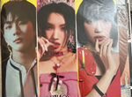 Журнал K-pop Группы enhypen, gidle и LE sserafim
