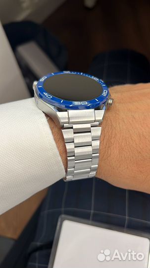 Умные часы huawei Watch Ultimate 49 мм,серебристый