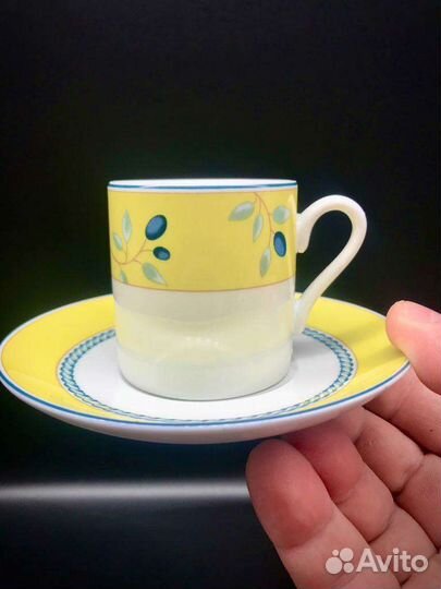 Чашка с блюдцем фарфор Royal Doulton