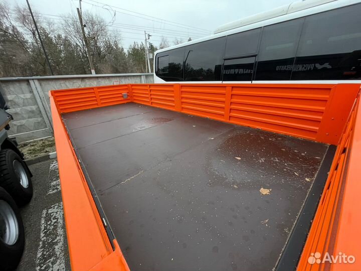 Бортовой грузовик КАМАЗ 4308-3084-69 с КМУ Инман, 2024