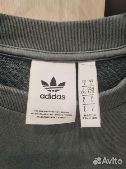 Свитшот adidas мужской
