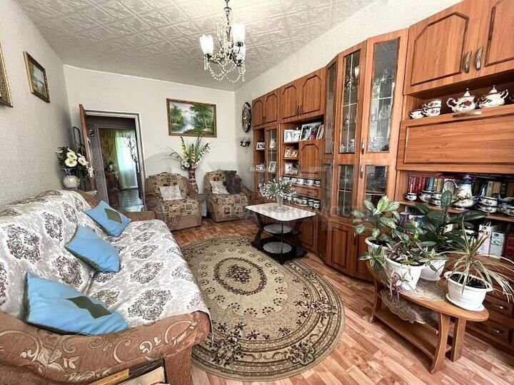 2-к. квартира, 46,2 м², 5/5 эт.