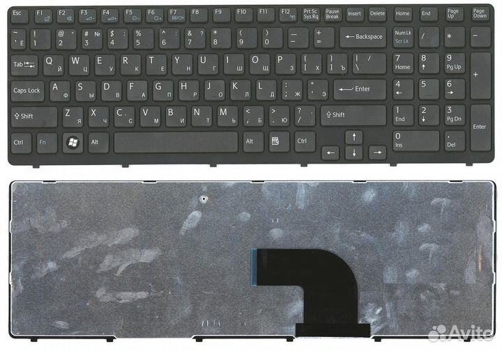Клавиатура для ноутбука Sony SVE15, SVE17 SVE171