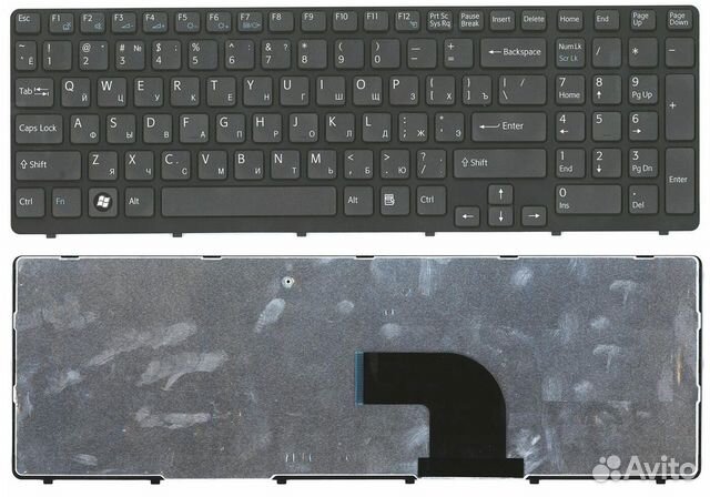 Клавиатура для ноутбука Sony SVE15, SVE17 SVE171