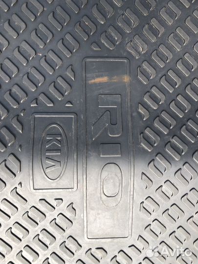 Коврик в багажник KIA RIO 4, hyundai solaris