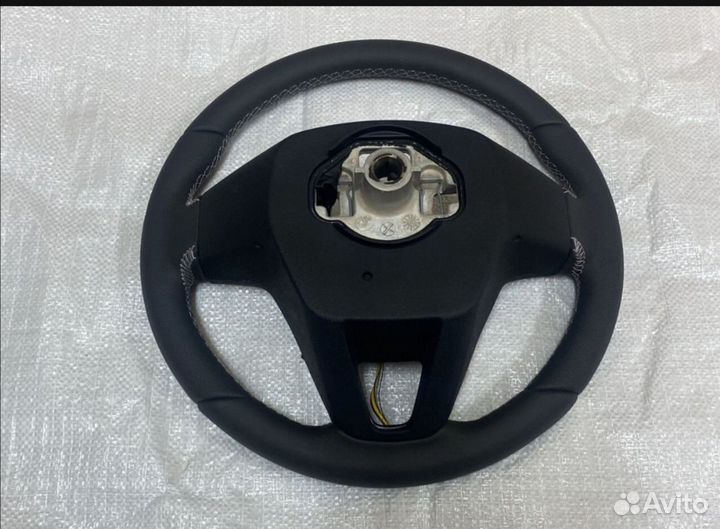 Руль с подогревом vesta