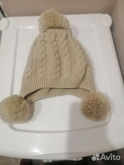 Шапка детская зимняя