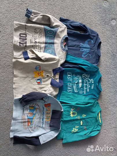 Пакет вещей на мальчика 86-98