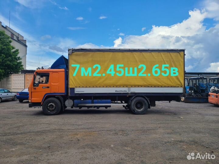 Аренда грузового авто 5-10тонн