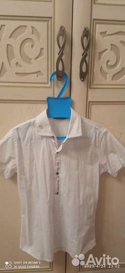 Рубашка для мальчика 128