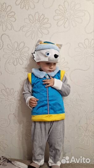 Новогодний костюм для девочки 98 104 110