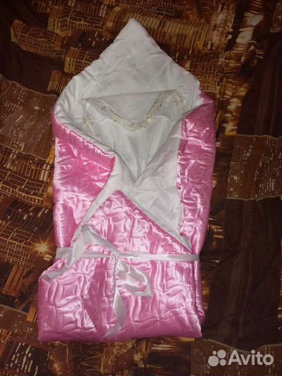 Конверт на выписку летний