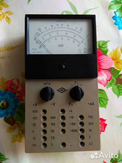 СССР амперовольтметр