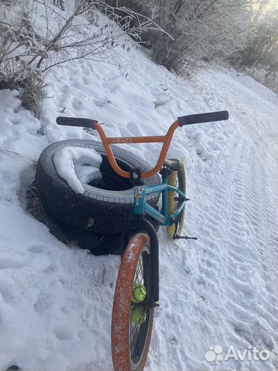 Трюковой велосипед бмх