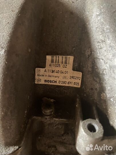 Впускной коллектор mercedes-benz m113 м113