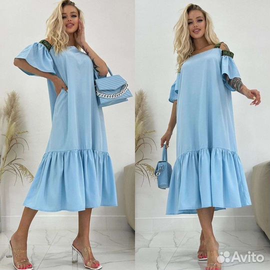 Женская одежда больших размеров 40-70 р