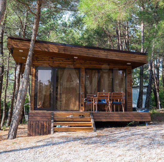 Дом 50 м² на участке 50 сот.