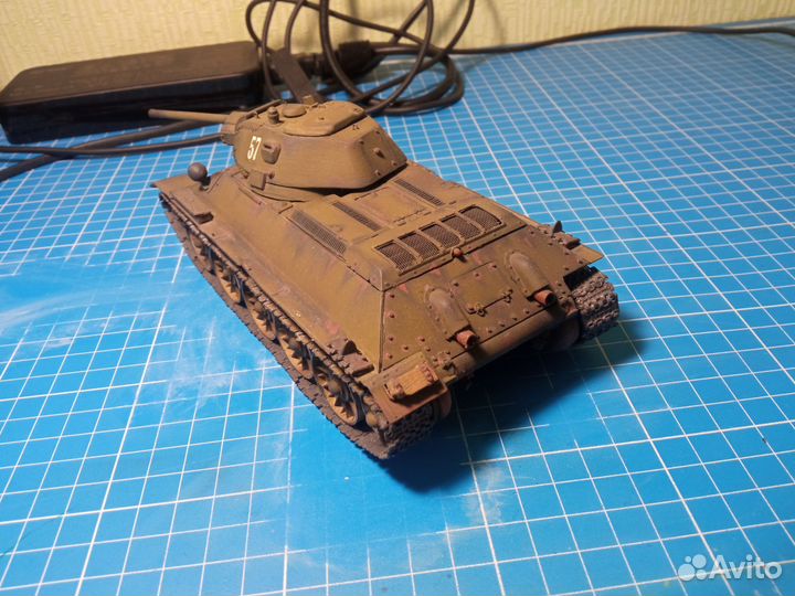 Модель танка т-34