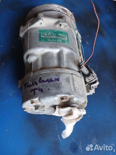 Компрессор кондиционера volkswagen t 4