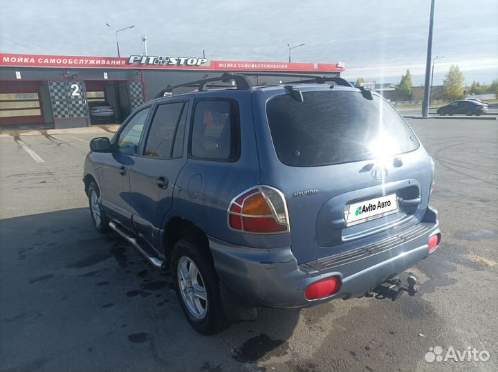 Hyundai Santa Fe 2.4 AT, 2001, 227 000 км