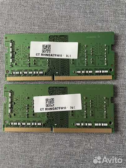 DDR4 8Gb 3200 mhz, 1,2V, 2x4GB SK hynix