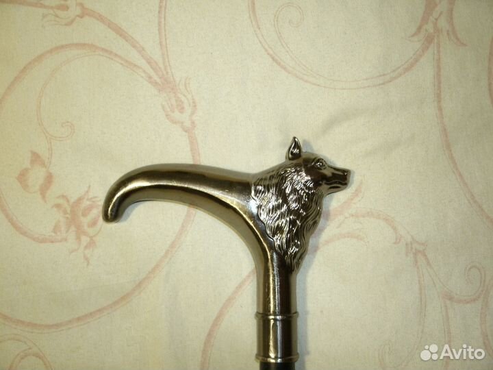 Трость для ходьбы Волк