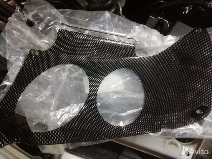 Защита фар на lend kruzer 100