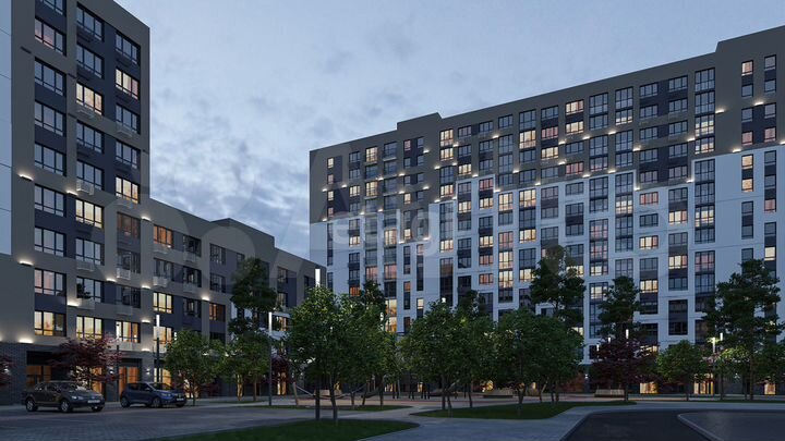 3-к. квартира, 78,2 м², 10/14 эт.