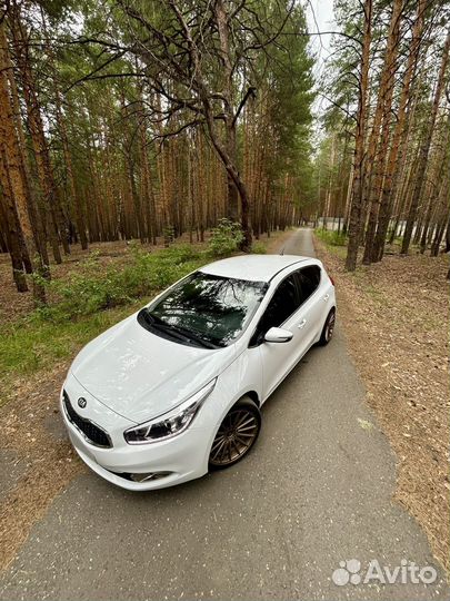 Kia Ceed 1.6 AT, 2013, 147 200 км