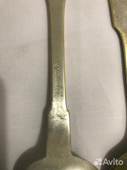 Старинные ложки Российской империи, 19 век