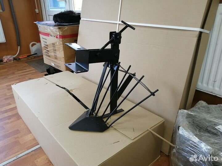 Картофелекопалка со сцепкой для мотоблоков