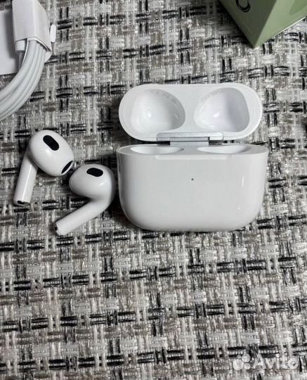 AirPods 3 на гарантии