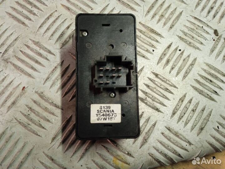 Блок управления светом Scania R 2010 1540673