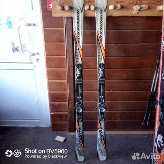 Горные лыжи Rossignol + ботинки