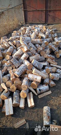 Дрова березовые