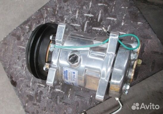 Компрессор кондиционера WP10 336 л.с. евро-3 shacm