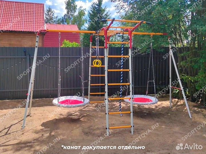 Детский уличный комплекс