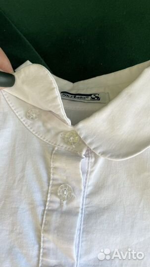 Школьная форма рубашка для девочки