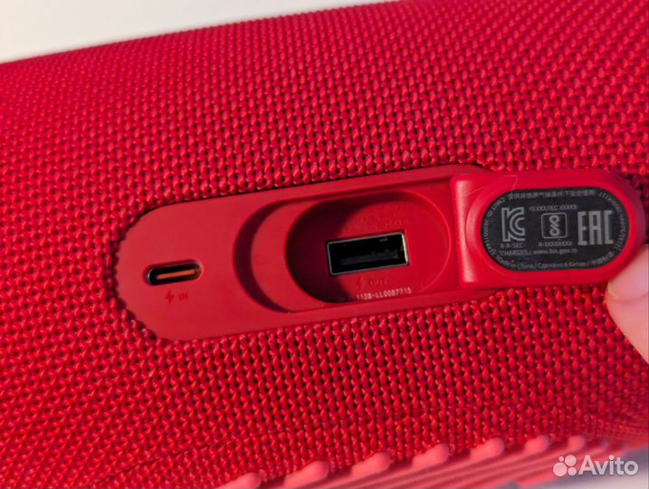 Jbl Charge 5 красная